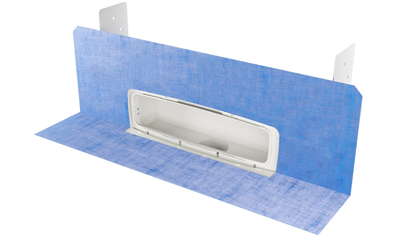 WallLine Shower Drain Body Kit