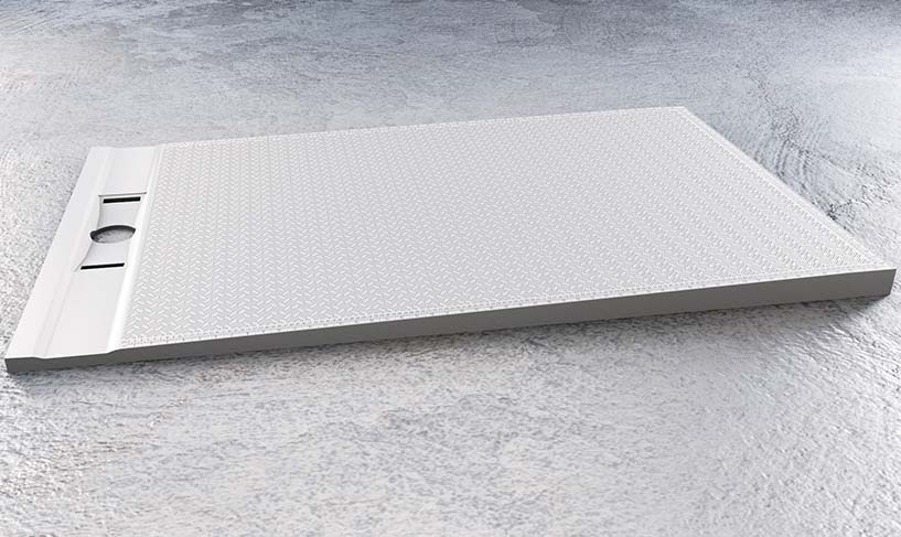 Linear Drain Pan (2 Pieces Kit)