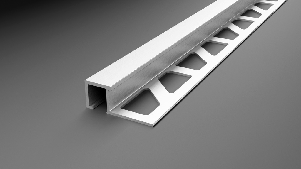 PV40 - Square Shape Edge Profile - Aluminium