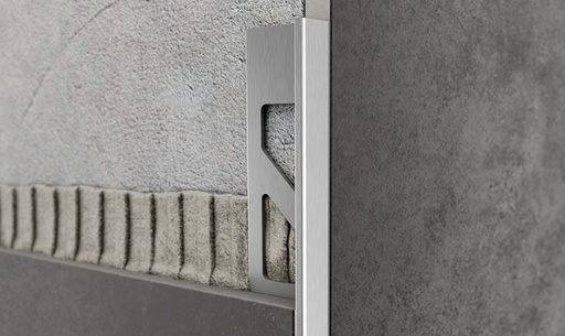 PL10 - L Shape Edge Profile - Aluminium