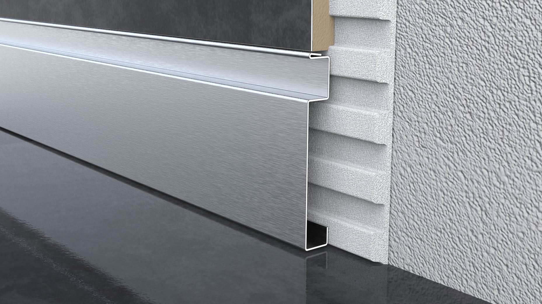 [PUB95-H50L250E1] PB95 - Baseboard Profile